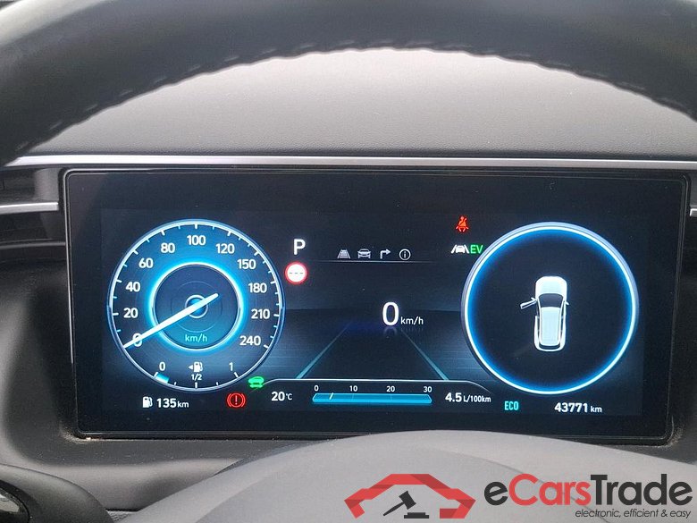 HYUNDAI Tucson / 2020 / 5P / SUV 1.6 PHEV 265 HTRAC CREATIVE 4WD AUTO #6
