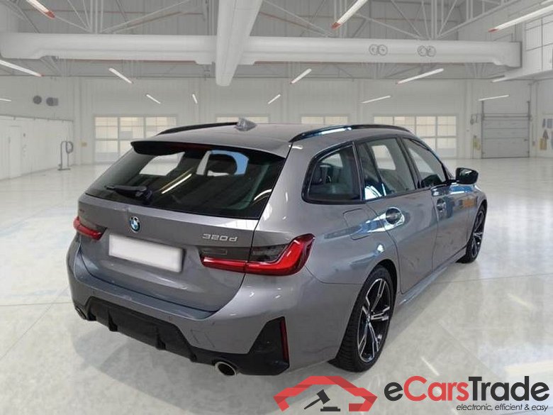 BMW SERIE 3 / 2022 / 5P / STATION WAGON 320D XDRIVE 48V MSPORT TOURING AUT. #2