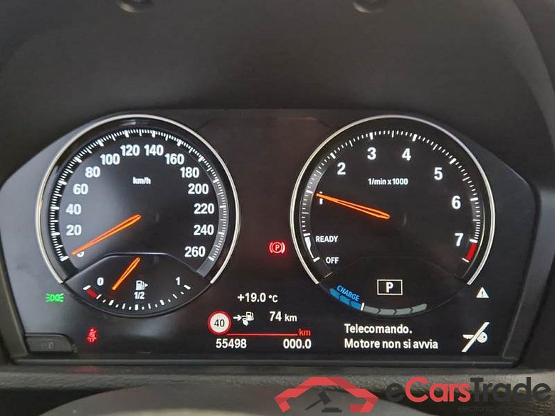 BMW X1 / 2019 / 5P / SUV XDRIVE 25E BUSINESS ADVANTAGE AUTOMATICO #4