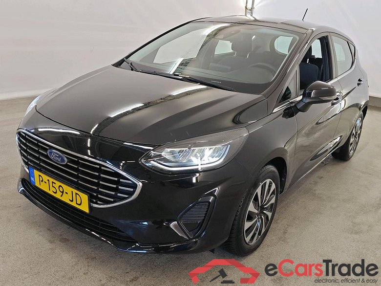Ford Fiesta 1.0 EcoBoost 125pk mHEV Titanium 5d