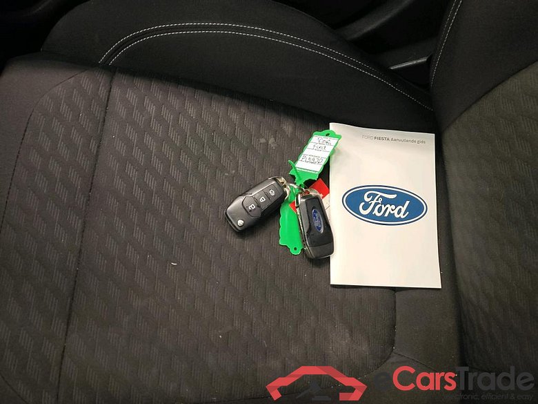 Ford Fiesta 1.0 EcoBoost 125pk mHEV Titanium 5d #4