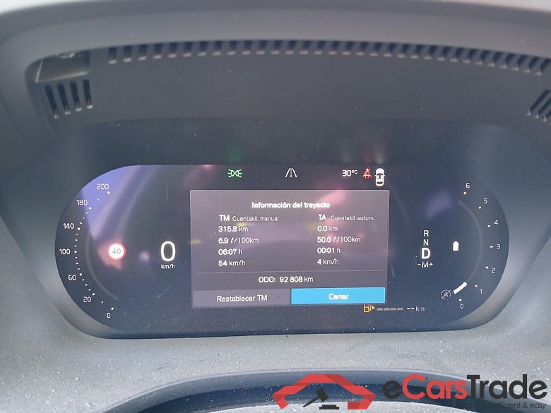 VOLVO XC60 / 2017 / 5P / todoterreno 2.0 B4 D AWD Inscription Auto #4