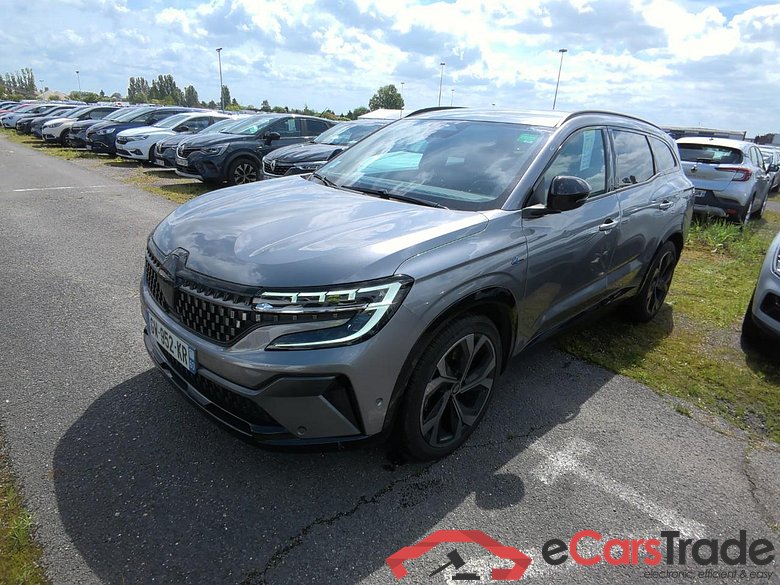 Espace VI  Esprit Alpine E-Tech Hybrid 1.2  200CV  BVAV  7 Sieges  6E