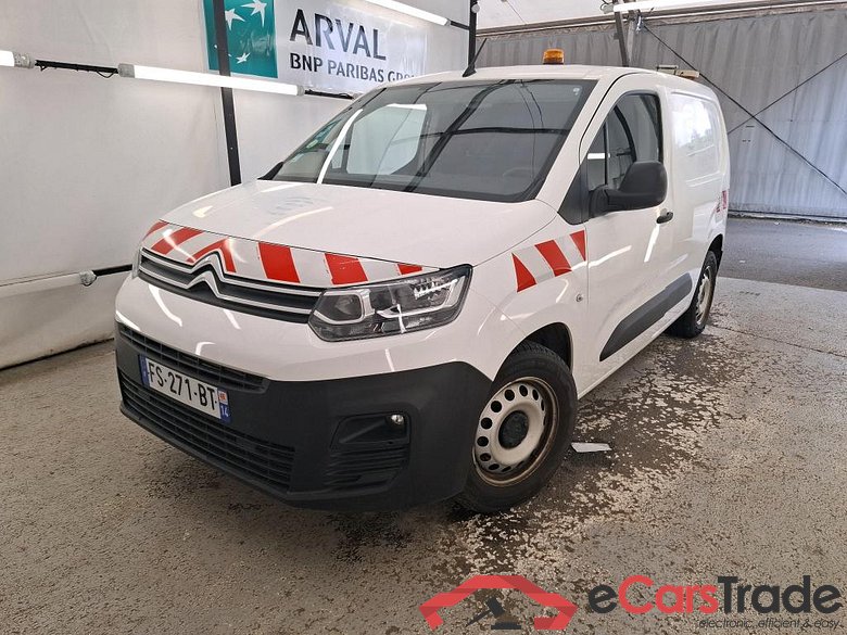 Berlingo Fourgon Club M 1000 1.5 BlueHDi 75CV BVM5 E6dT