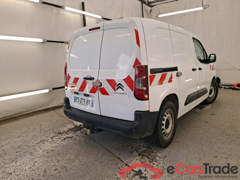 Berlingo Fourgon Club M 1000 1.5 BlueHDi 75CV BVM5 E6dT #3