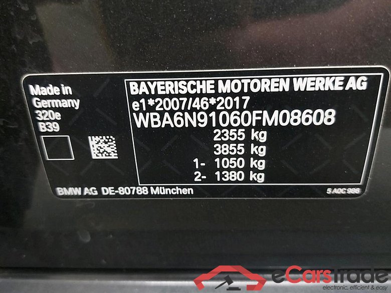 BMW - BMW 3 TOURING 320e 204PK Business Edition With Vernasca Heated Sport Seats & Driving Assistant Pack & Active Cruise Control  * HYBRID * #6