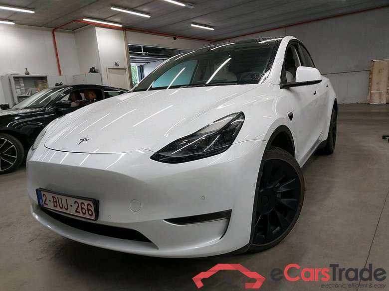 TESLA - TES MODEL Y Long Range Dual Motor AWD 476PK & 20 Inch Induction Wheels  * ELECTRIC *     ***  ODO METER 98193kms    ***