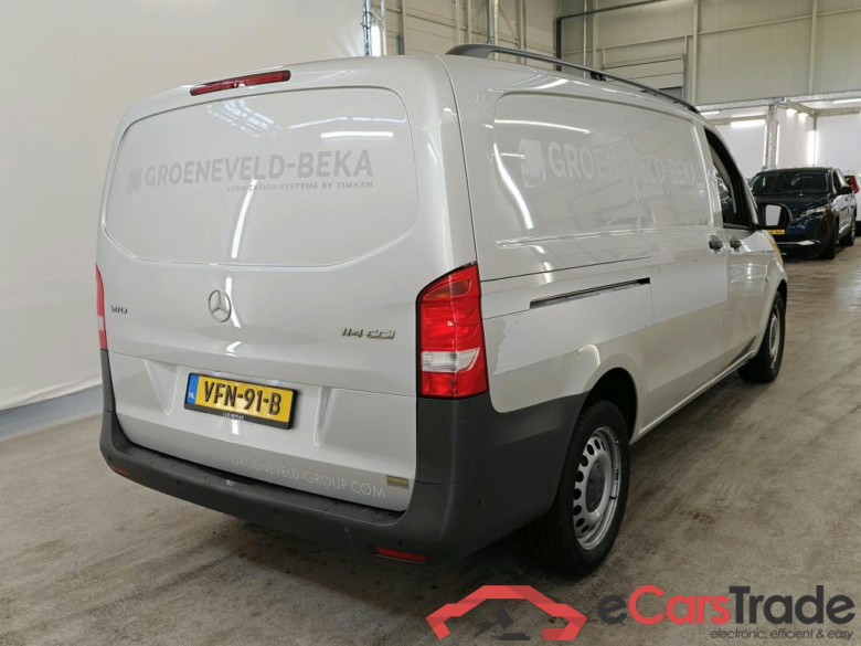 Mercedes-Benz Vito 114CDI Lang RWD 4d #2