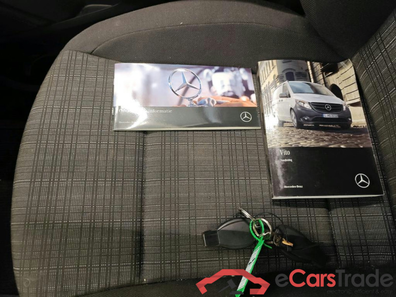 Mercedes-Benz Vito 114CDI Lang RWD 4d #4