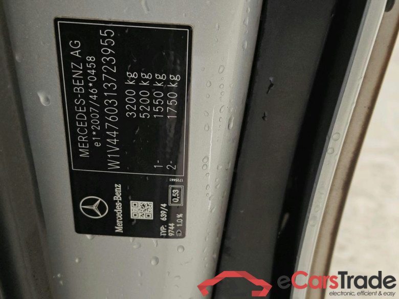 Mercedes-Benz Vito 114CDI Lang RWD 4d #6
