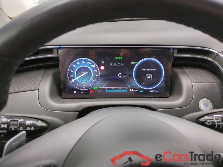 HYUNDAI Tucson / 2020 / 5P / SUV 1.6 HYBRID 230 EXECUTIVE #6