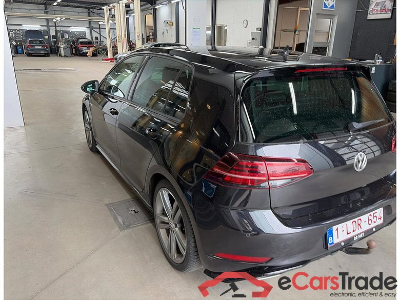 VOLKSWAGEN Golf VII Golf HL 1.4 TSI BMT 92kW (125ch) 7 vitesses DSG #4