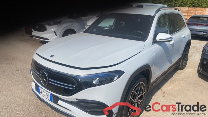 Mercedes EQB 300 AMG 4MATIC Aut. LED Widescreen Ambient Navi 1/2 Sport-Leather-Alcantara KeylessGo Camera Klima PDC ... #1