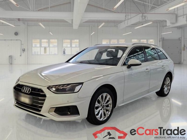 AUDI A4 AVANT / 2019 / 5P / STATION WAGON 2.0 35 TDI BUSIN ADVAN. S TRONIC