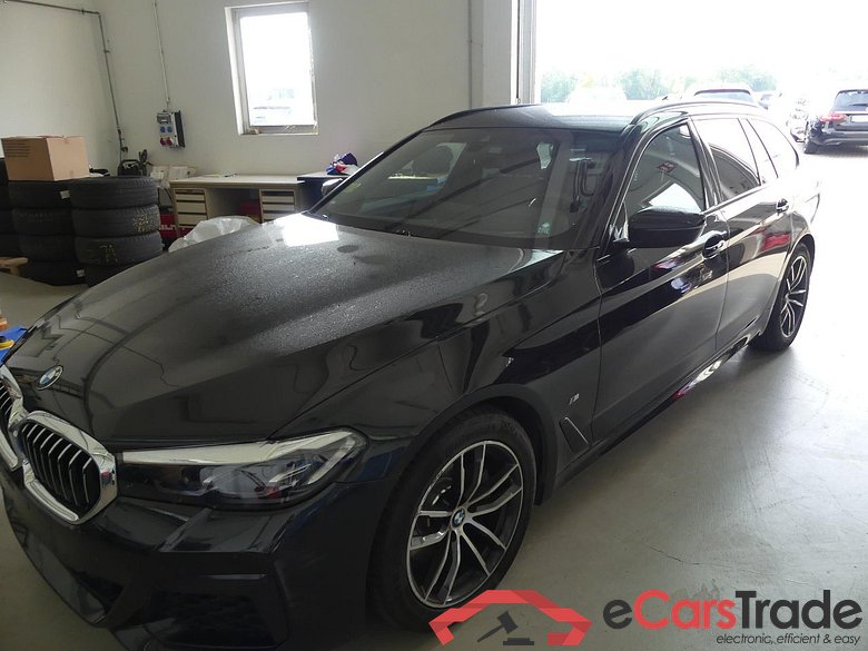 Baureihe 5 Touring 520 d M Sport 2.0 140KW AT8 E6d #1