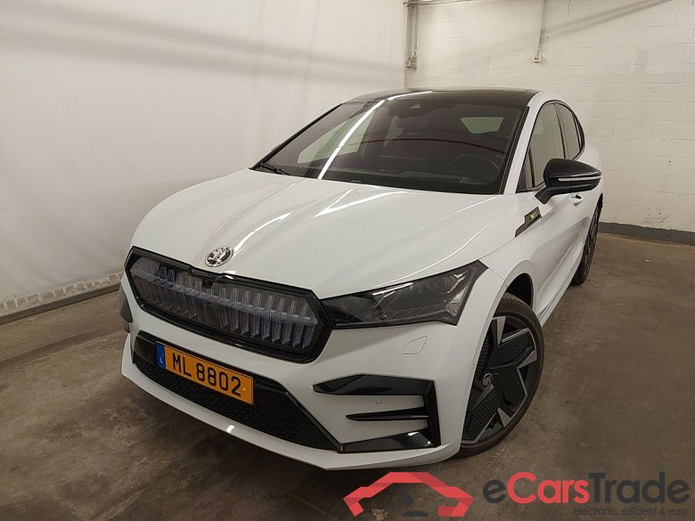 SKODA ENYAQ COUPE 82 kWh 80X 4x4 204hp (+102) RS 5d #1