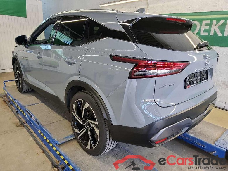 Nissan Qashqai (J12)(03.2021->) DE - SUV5 1.3 DIG-T MHEV EU6d, Tekna+ 4x4, 2021 - 2024 #4