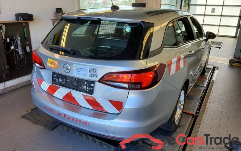 Opel Astra K Sports Tourer (10.2015->) DE - Kb5 1.2 Turbo EU6d, Edition, (Facelift) 2019 - 2022 #2
