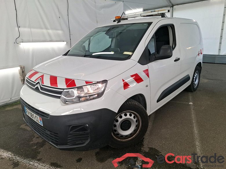 Berlingo Fourgon Worker M 1000 1.2 PureTech 130CV BVA8 E6d #1