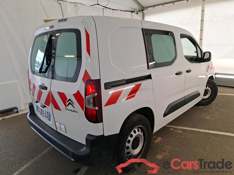 Berlingo Fourgon Worker M 1000 1.5 BlueHDi 100CV BVM5 E6dT #3