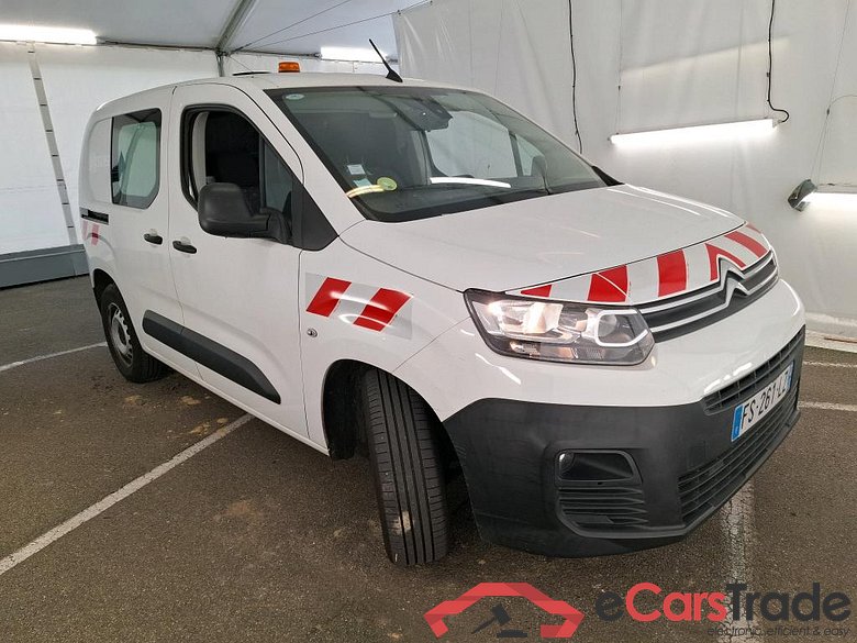 Berlingo Fourgon Worker M 1000 1.5 BlueHDi 100CV BVM5 E6dT #4