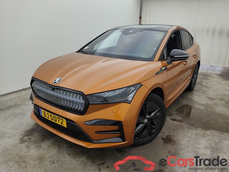SKODA ENYAQ COUPE 82 kWh 80X 4x4 204hp (+102) RS 5d #1
