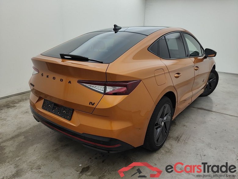 SKODA ENYAQ COUPE 82 kWh 80X 4x4 204hp (+102) RS 5d #2