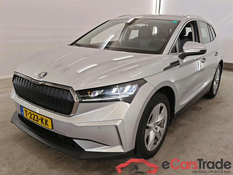 Škoda Enyaq iV iV 80 5d + Warmtepomp #1