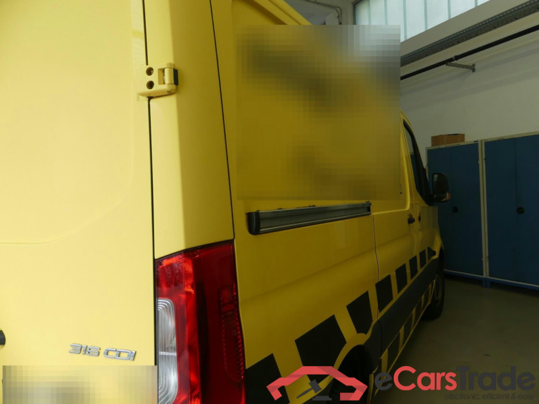 Sprinter III Kasten RWD/AWD 311/314/316 CDI RWD L1 (907.631) 2.1 120KW MT6 E6 #2