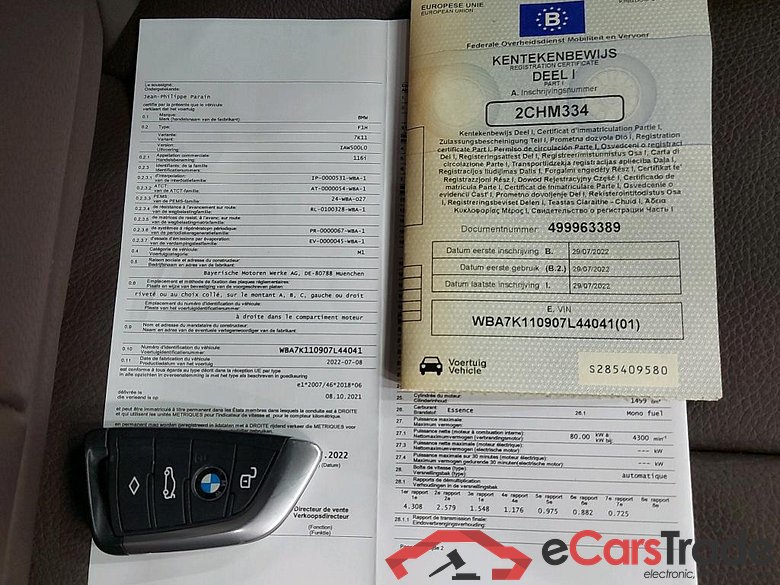 BMW - BMW 1 HATCH 116iA 109PK With Climatic & Navigation & Dakota Heated Seats & Parking Assistant Pack * PETROL * #4