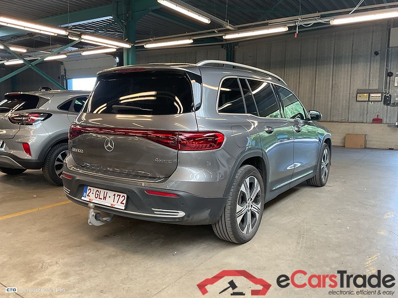 MERCEDES-BENZ EQB BEV 67KWH EQB 300 LUXURY LINE AUTO 4M #4
