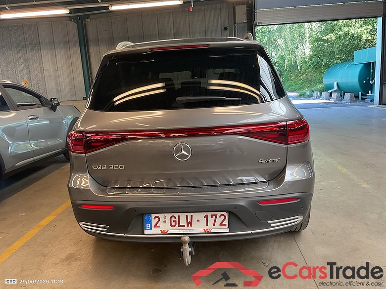 MERCEDES-BENZ EQB BEV 67KWH EQB 300 LUXURY LINE AUTO 4M #5