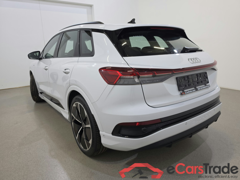 Audi Q4 E-tron 40 S-Line LED-Matrix Virtual Navi-Pro 1/2 Sport-Leather-Alcantara Camera KeylessGo Klima PDC ... #6