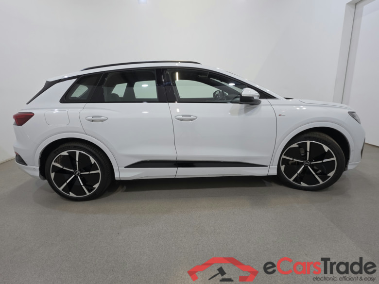 Audi Q4 E-tron 40 S-Line LED-Matrix Virtual Navi-Pro 1/2 Sport-Leather-Alcantara Camera KeylessGo Klima PDC ... #5