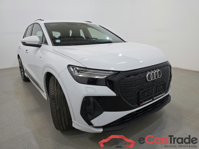 Audi Q4 E-tron 40 S-Line LED-Matrix Virtual Navi-Pro 1/2 Sport-Leather-Alcantara Camera KeylessGo Klima PDC ... #3