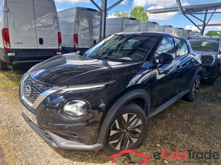 Nissan Juke 1.0 DIG-T Aut. LED Navi Camera Klima PDC ...