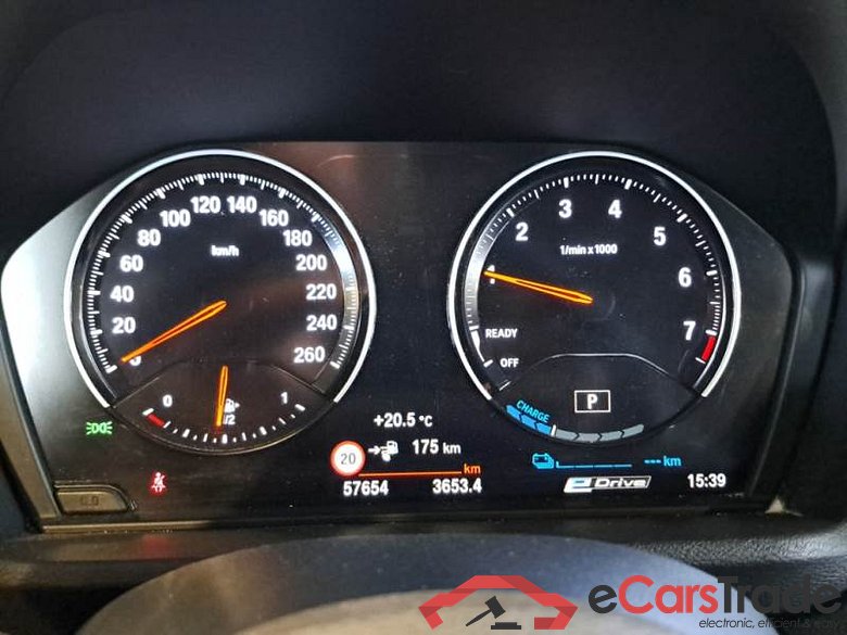 BMW X1 / 2019 / 5P / SUV XDRIVE 25E BUSINESS ADVANTAGE AUTOMATICO #4