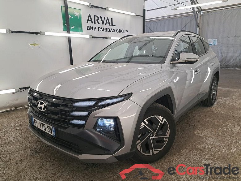 Tucson Intuitive Hybrid 2WD 1.6 T-GDI 230CV BVA6 E6d