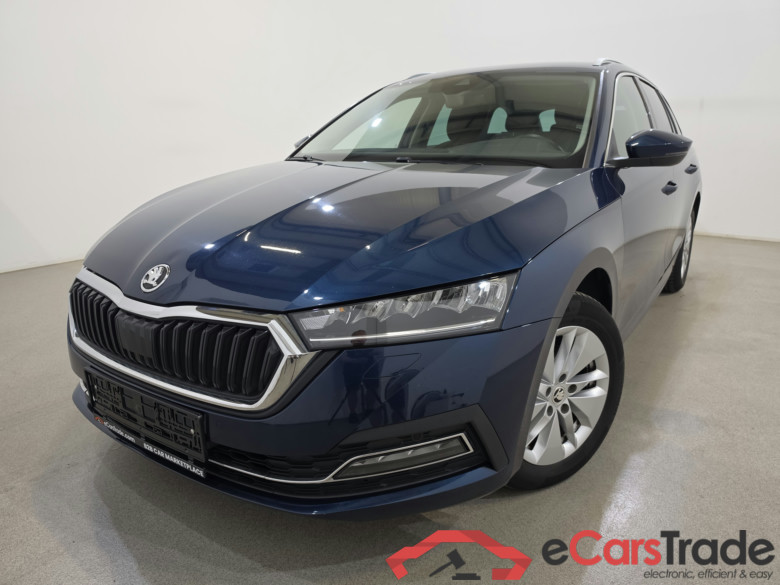 Skoda Octavia 2.0 TDI LED Virtual Ambient Display KeylessGo Klima PDC ...