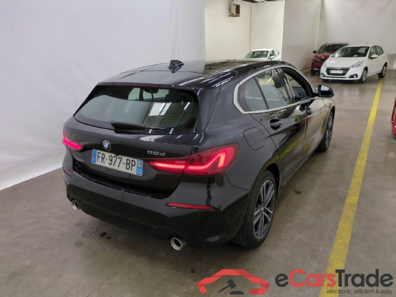 Série 1 Berline 118 d Lounge 2.0 150CV BVA8 E6dT #3