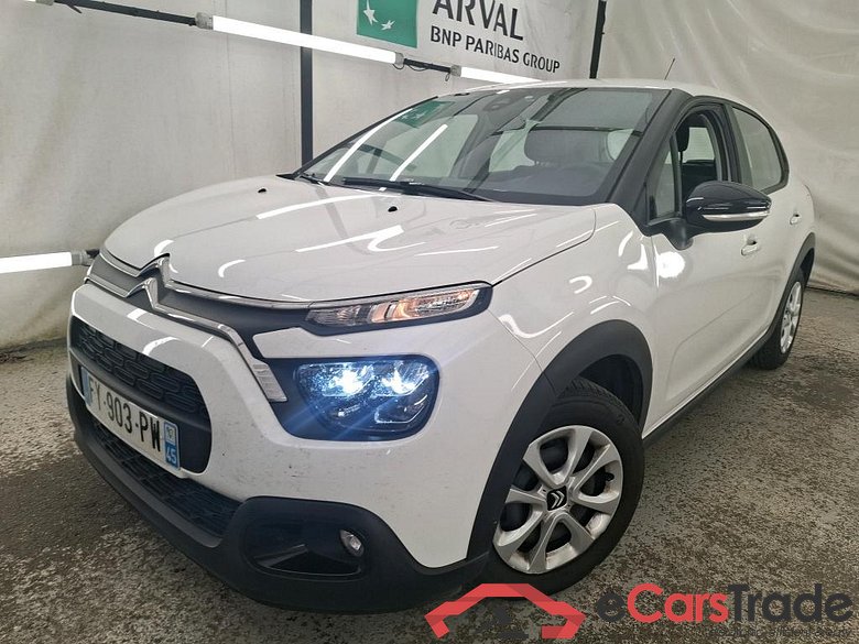 CITROEN C3 Société / 2020 / 5P / Berline / VU PureTech 83 S&S BVM Feel