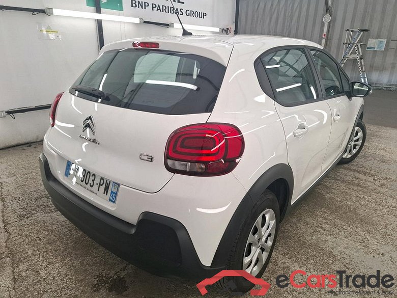 CITROEN C3 Société / 2020 / 5P / Berline / VU PureTech 83 S&S BVM Feel #3