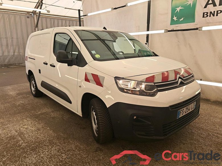 Berlingo Fourgon Driver XL 950 1.5 BlueHDi 100CV BVM5 E6dT #4