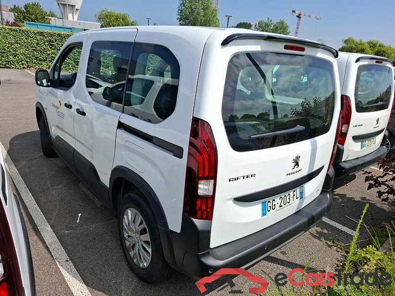 PEUGEOT Rifter / 2018 / 5P / monospace PureTech 110 S&S Active Pack #2