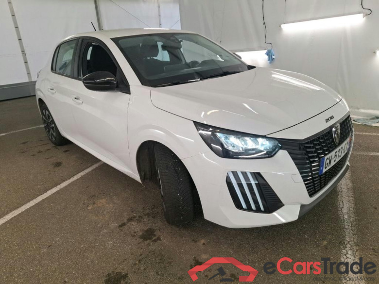 208 Active 1.2 PureTech 100CV BVM6 E6d #4
