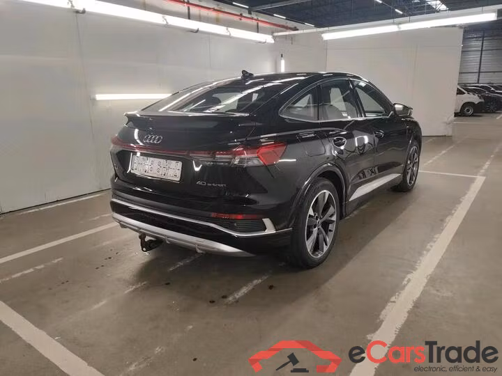 Audi Q4 SPORTBACK E-TRON Q4 Sportback e-tron 40 e-tron S Line 150kW/204pk  5D/P Auto-1 #4