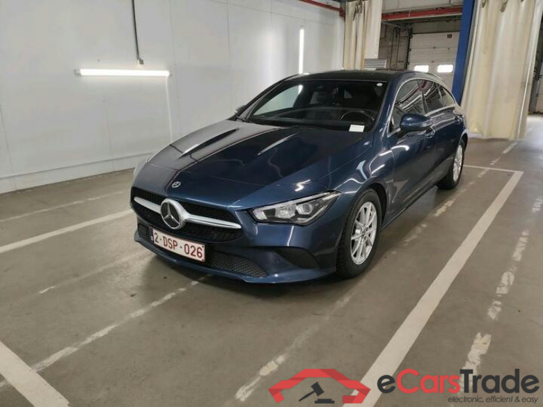 Mercedes CLA 180d SB Aut. LED Widescreen 1/2 Sport-Leather Navi KeylessGo Camera Klima PDC ... #1