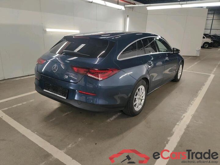Mercedes CLA 180d SB Aut. LED Widescreen 1/2 Sport-Leather Navi KeylessGo Camera Klima PDC ... #3