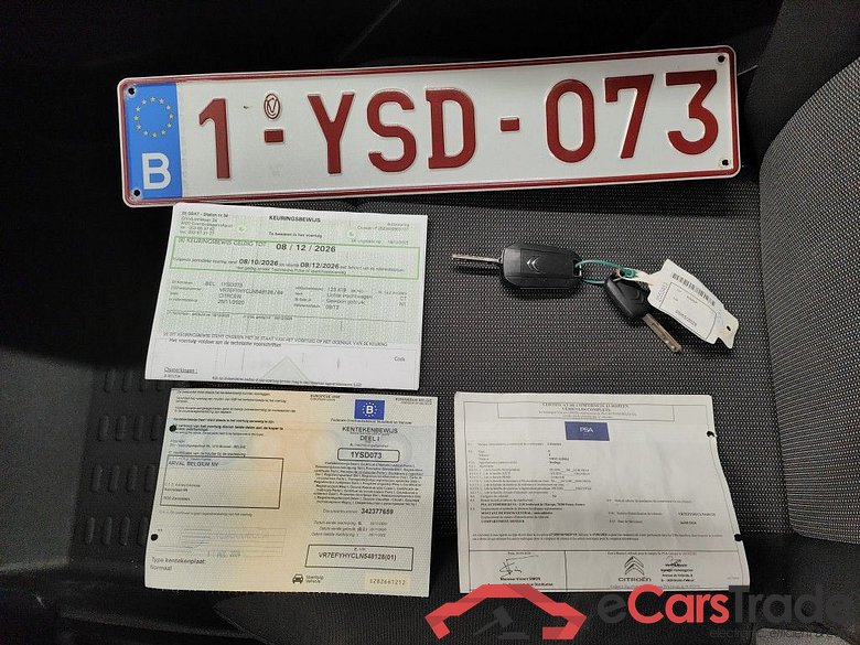 Citroën Berlingo M Light 1.5 BlueHDi 100 S&S MAN Club 4d #4