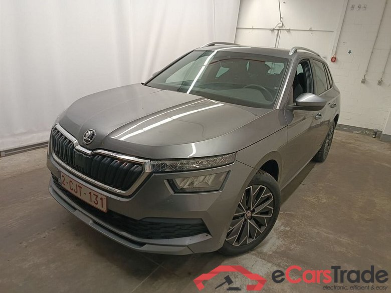 Skoda Kamiq 1.0 TSI 81kW Clever 5d